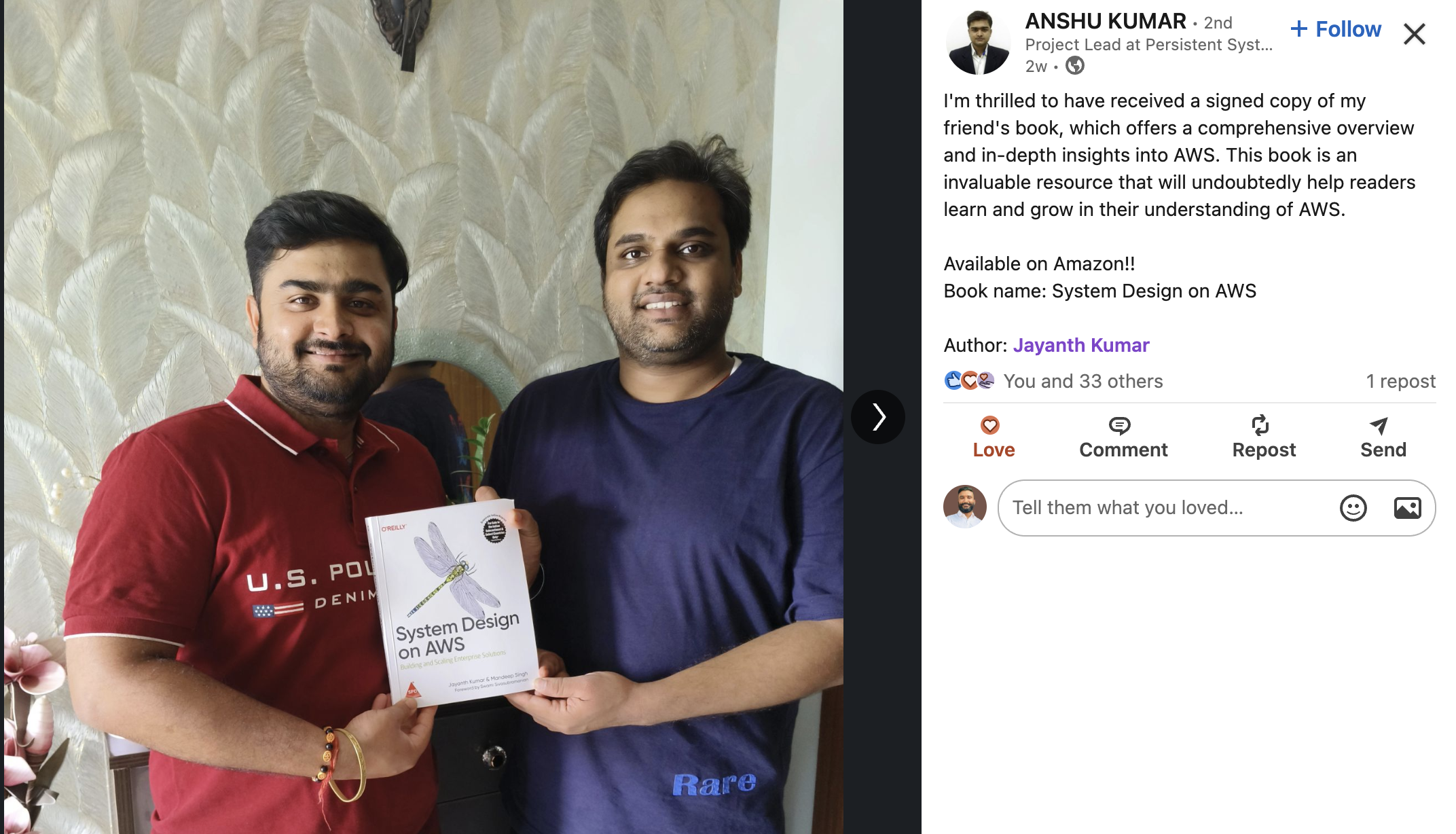 System Design with AWS - JAYANTH KUMAR